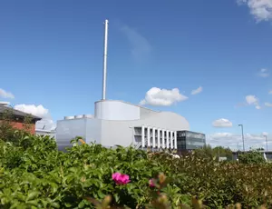 The Energy Recovery Facility in Shrewsbury