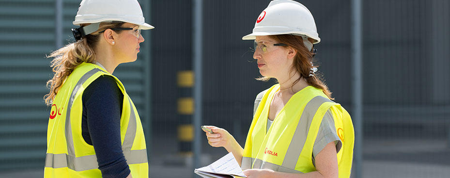 veolia shropshire Values and Responsibilities