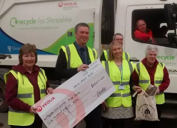 Prize Pot presentation 