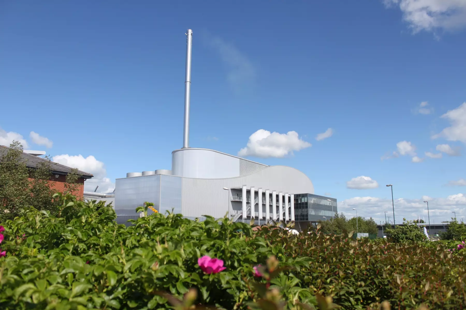 The Energy Recovery Facility in Shrewsbury