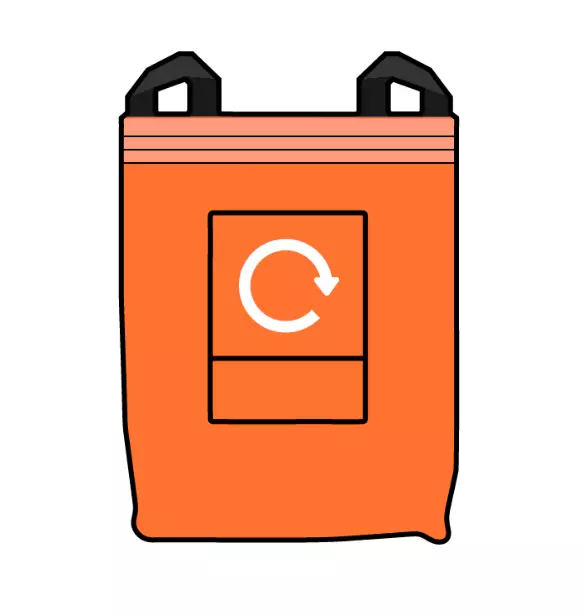 Orange Bag